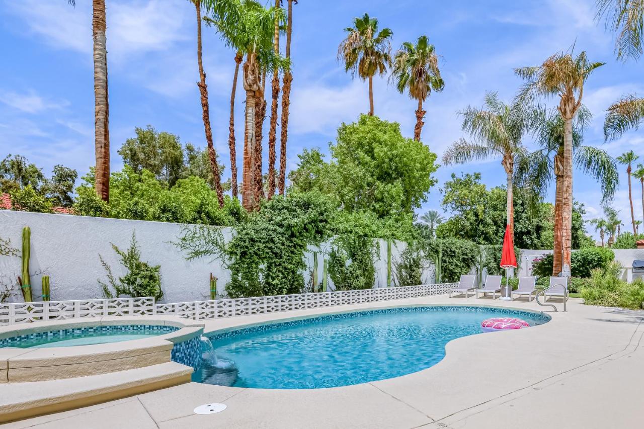 Luxury Estate In Indian Wells Country Club Villa Exterior photo