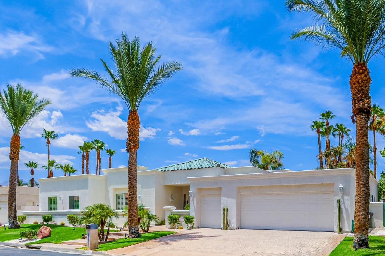Luxury Estate In Indian Wells Country Club Villa Exterior photo